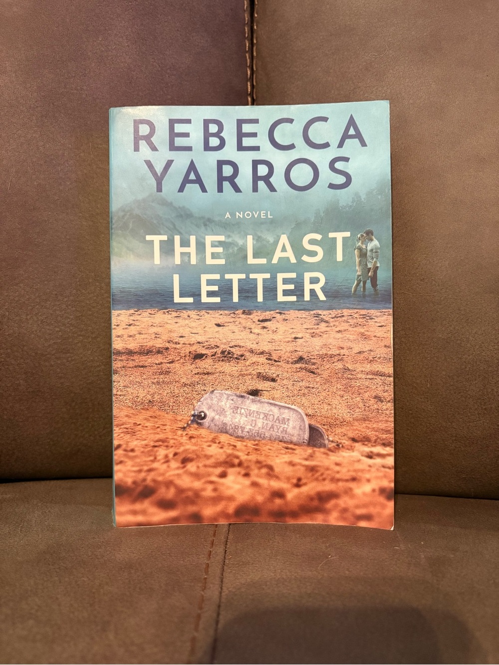 The Last Letter- FIRST EDITION PRINT